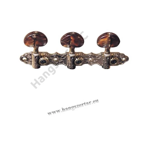 MSA MEC-3, arany-borostyán hangolókulcs készlet