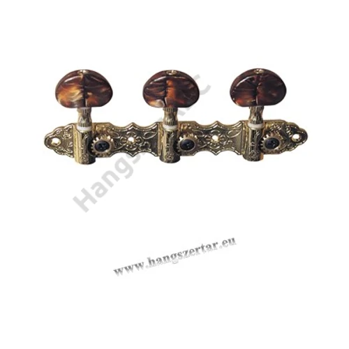 MSA MEC-4, aranyozott-borostyán hangolókulcs készlet