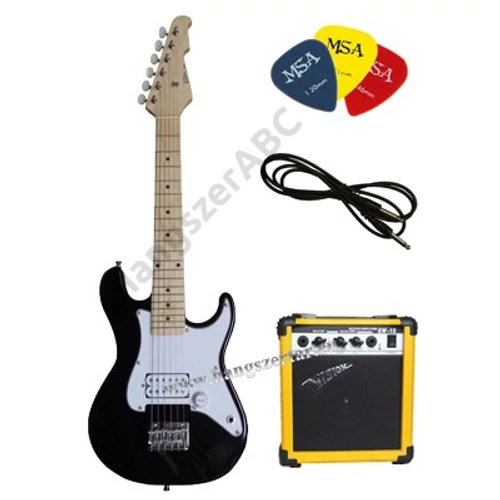 Vision EK-3, ½-es gyermek elektromos gitár alap szett 2