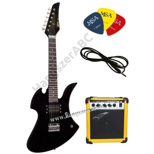 Vision EK-302, 1/2-es gyermek elektromos gitár alap szett 2