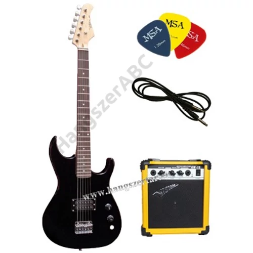 Vision ST-4 B, 3/4-es gyermek elektromos gitár alap szett 2