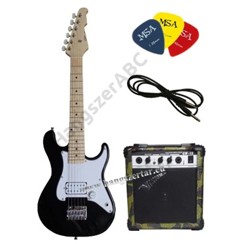 Vision EK-3, ½-es gyermek elektromos gitár alap szett 3