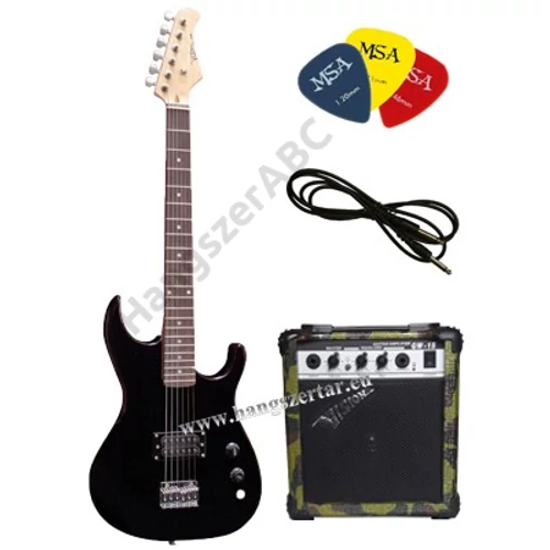 Vision ST-4 B, 3/4-es gyermek elektromos gitár alap szett 3
