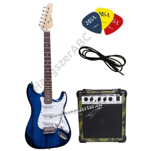 Vision EK-304 BL, 3/4-es gyermek elektromos gitár alap szett 3