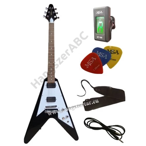 Vision FV-5 B, elektromos gitár szett 1