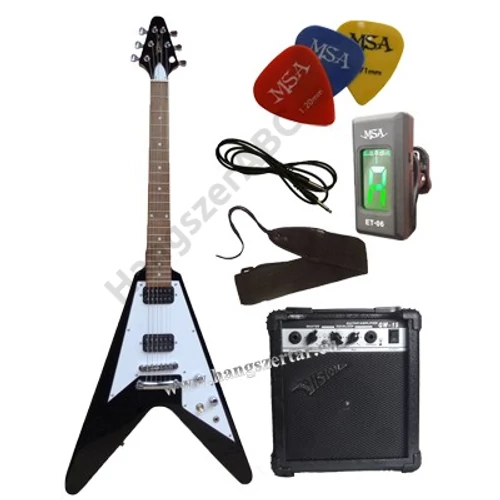 Vision FV-5 B, elektromos gitár szett 2