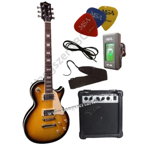 Vision LSC-1, elektromos gitár szett 2