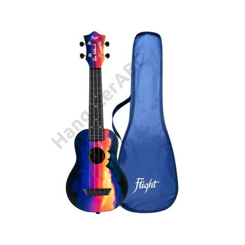 Flight TUS EE – ELISE ECKLUND, szoprán ukulele