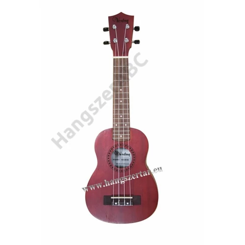 Veston KUS-100 RD, szoprán ukulele
