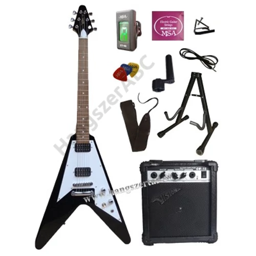 Vision FV-5 B, “Maximum” elektromos gitár szett 4