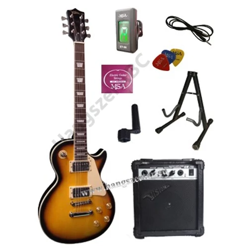 Vision LSC-1, elektromos gitár szett 3