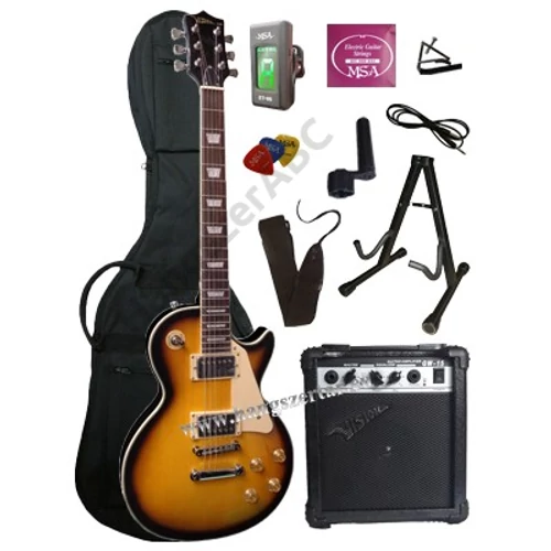 Vision LSC-1, “Maximum” elektromos gitár szett 4