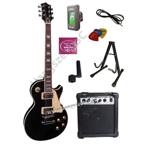 Vision LSC-2, elektromos gitár szett 3