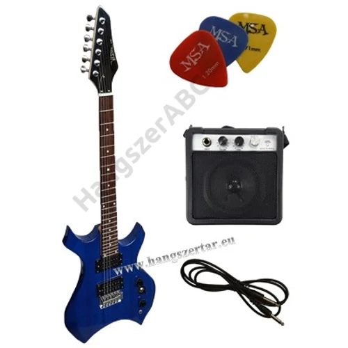 Vision XE-600 BLT, elektromos gitár alap szett 2
