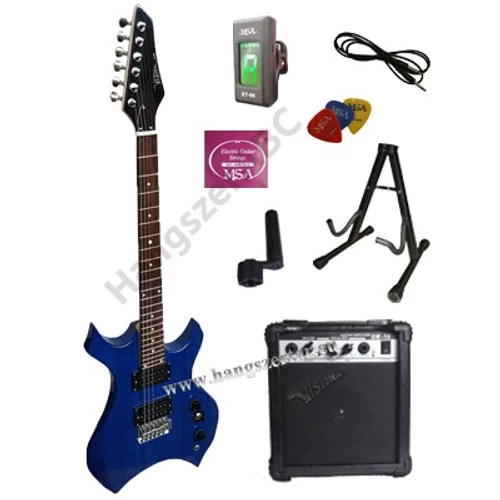 Vision XE-600 BLM, elektromos gitár szett 3