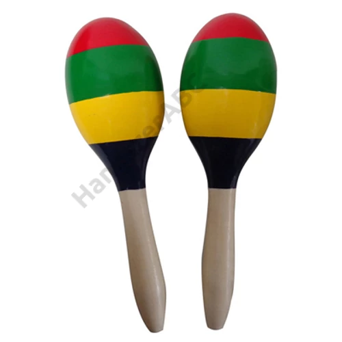 MSA M-8, színsávos maracas