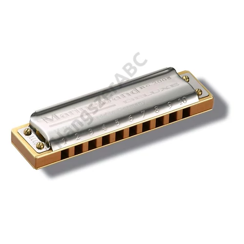 Hohner Marine Band Deluxe szájharmonika