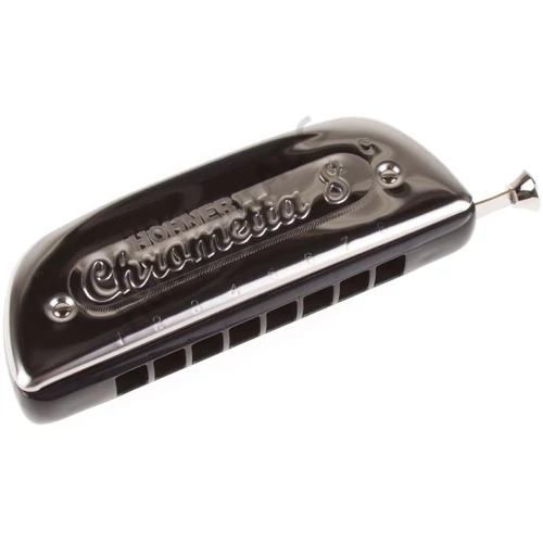 Hohner Chrometta 8 szájharmonika, C