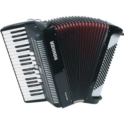HOHNER Tangóharmonika, Bravo III 96 fekete