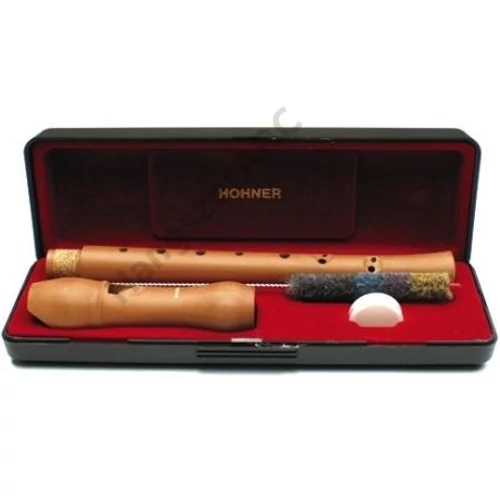 HOHNER B9532 C Szoprán furulya, körtefa barokk