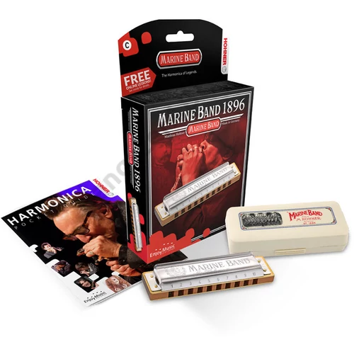 Hohner Marine Band Classic szájharmonika