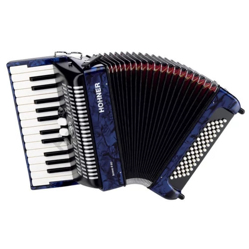 HOHNER Tangóharmonika, Bravo II 60 kék