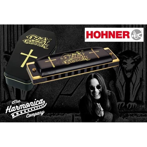 Hohner Ozzy Osbourne Harp C