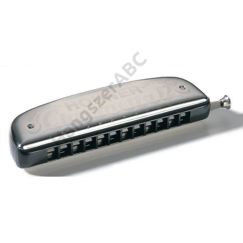 Hohner Chrometta 12 szájharmonika, C