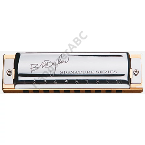 Hohner Bob Dylan, szájharmonika, C