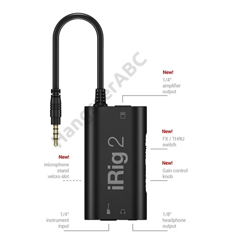 IK Multimedia iRig 2