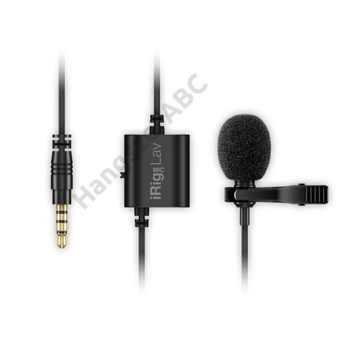IK Multimedia iRig Mic Lav mikrofon