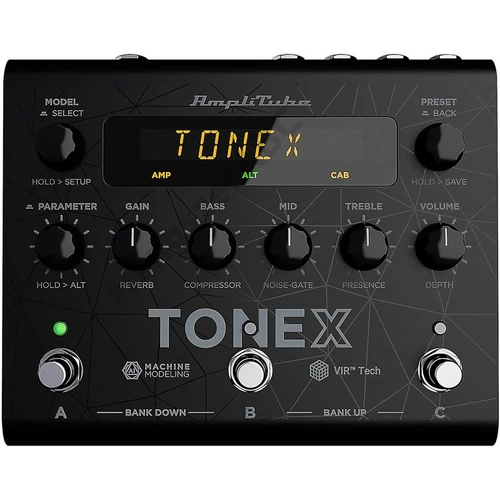 IK Multimedia AmpliTube Tonex gitár effekt pedál