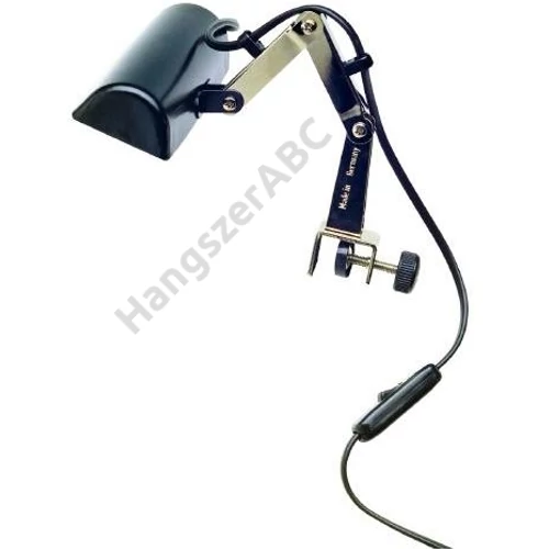 König & Meyer - KM-12250 kottalámpa csuklós karral fekete