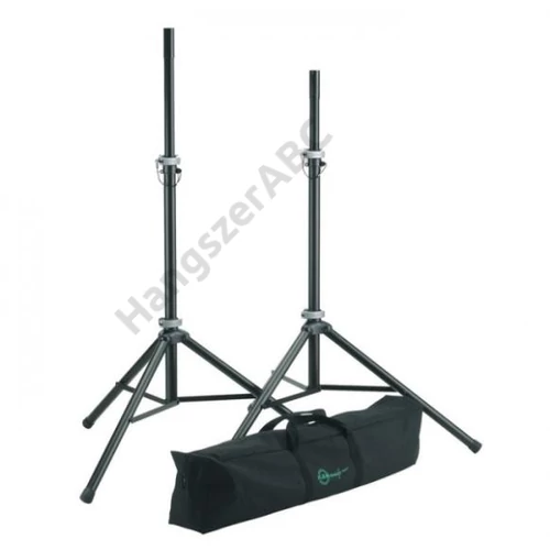 König & Meyer - 21459-000-55 hangfalállvány készlet 2 darab 21450 állvány hordtáskában