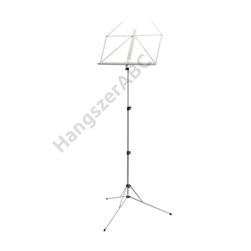 König & Meyer - kottaállvány kezdőknek, nikkel színű