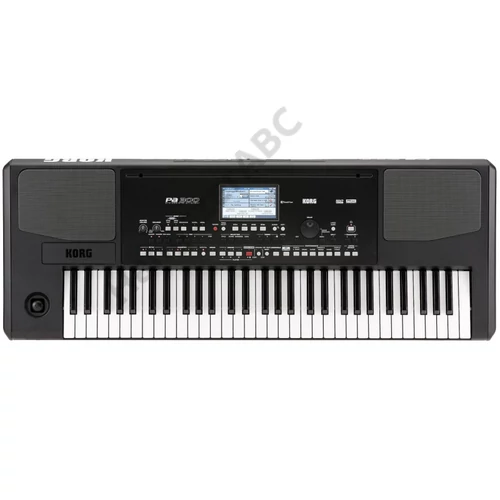 KORG PA300,kíséretautomatikás szintetizátor, 61 billentyű, hangszóró