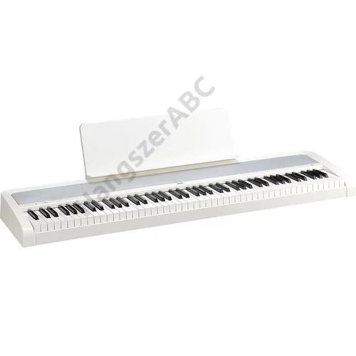 KORG B2 fehér digitális zongora, 88 billentyű, kalapácsmechanika, USB midi és audiofehér