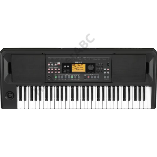KORG EK50, kíséretautomatikás szintetizátor, 61 billentyű, hangszóró
