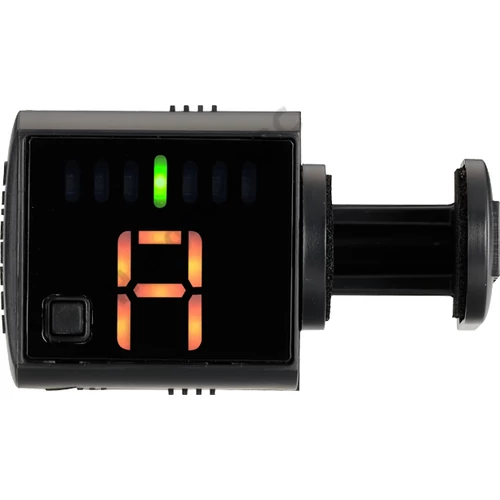 KORG GRIPTUNE,Griptune kisméretű csíptetős hangoló gitár, basszusgitár