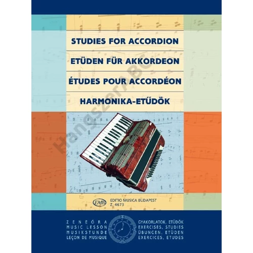 Harmonika-etűdök