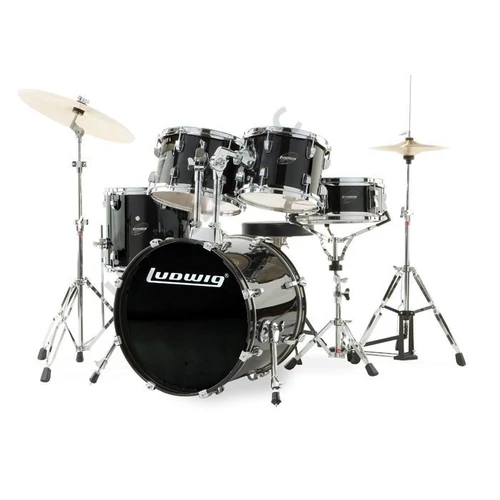 LUDWIG Accent Combo Fuse set - Black