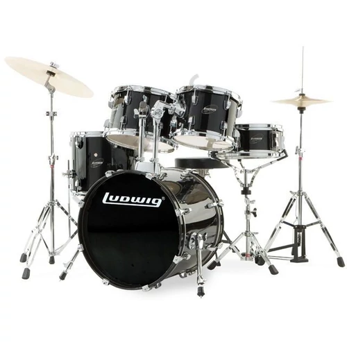 LUDWIG Accent Combo Drive set - Black
