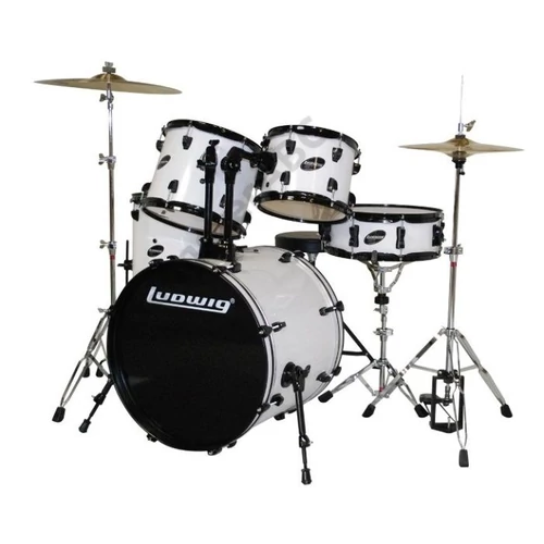 LUDWIG Accent Combo Drive set - White