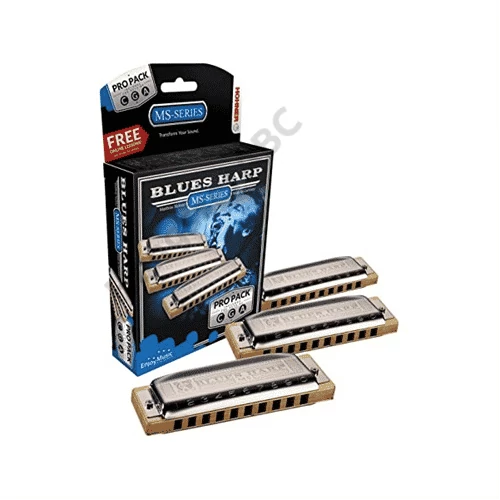 HOHNER Blues Harp Pro-Pack (C,G,A)