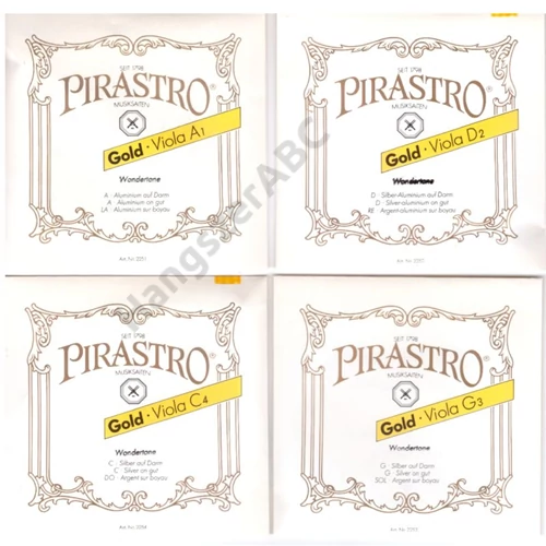 Pirastro Gold Brácsahúr Készlet - 225021