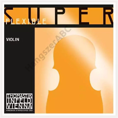 THOMASTIK Superflexible Hegedűhúr Garnitúra/ 15 - Alu E-húr