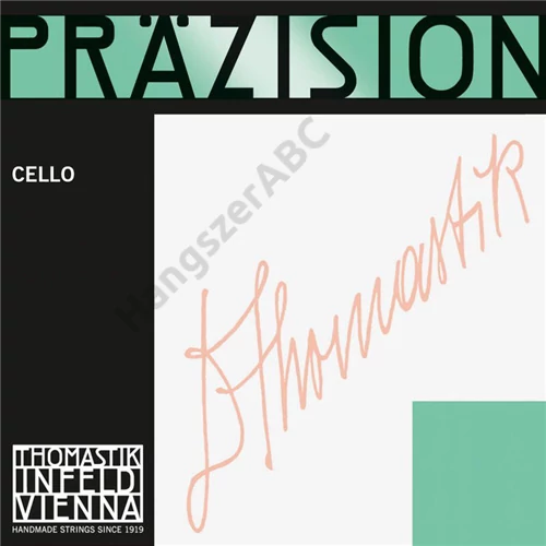 THOMASTIK Prazision Csellóhúr D/ 93 - fonott, króm bevonat