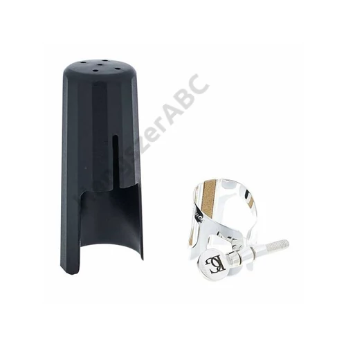 BG L2 - Tradition Bb-klarinét szorító+kupak (ezüstözött)