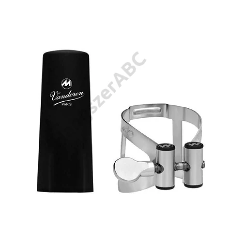 Vandoren LC53PP M/O ón színű szorító + műanyag kupak Altklarinét fúvókára