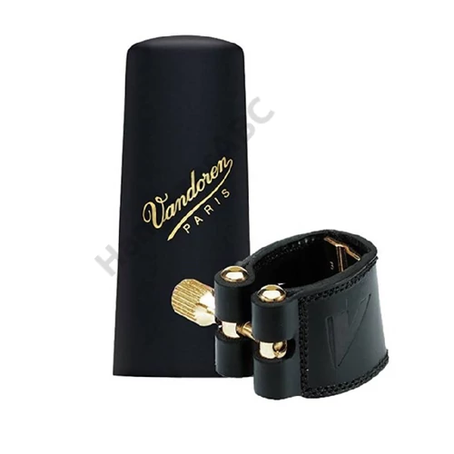 Vandoren LC23P bőr szorító + műanyag kupak Altklarinét fúvókára